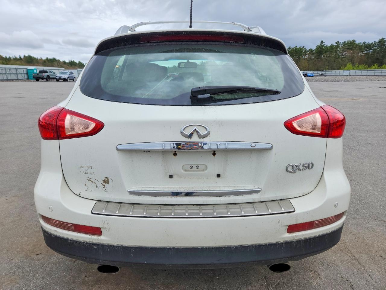 INFINITI Qx Journey