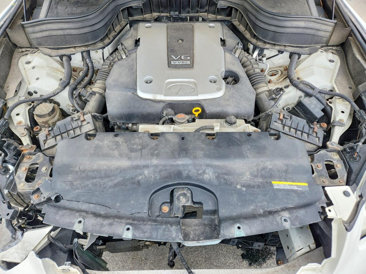 INFINITI Qx Journey