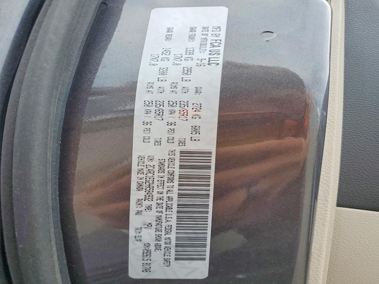 Chrysler Pacifica Touring L Plus