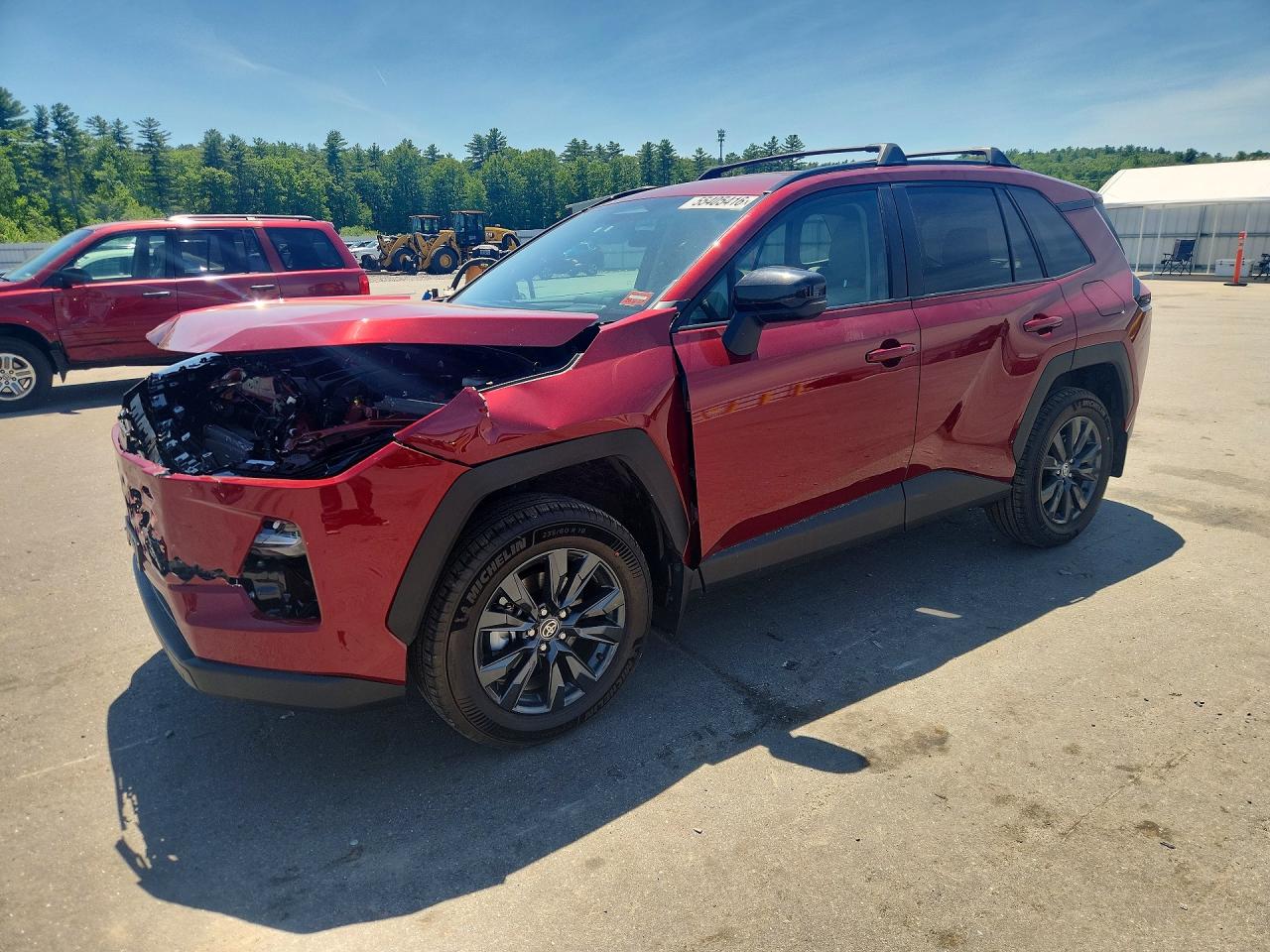 Salvage Toyota RAV4 Image