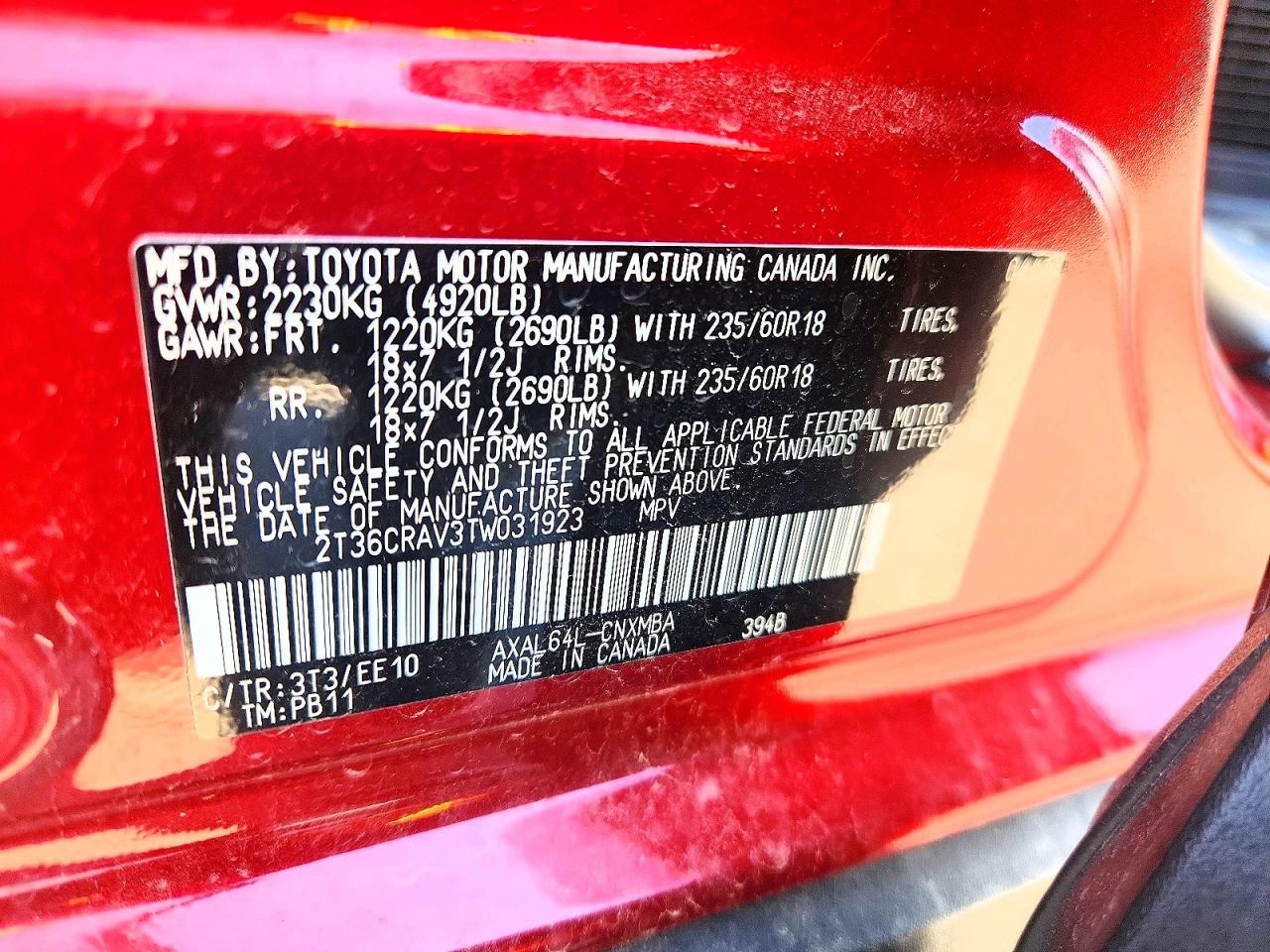 Toyota RAV4 Xle Premium
