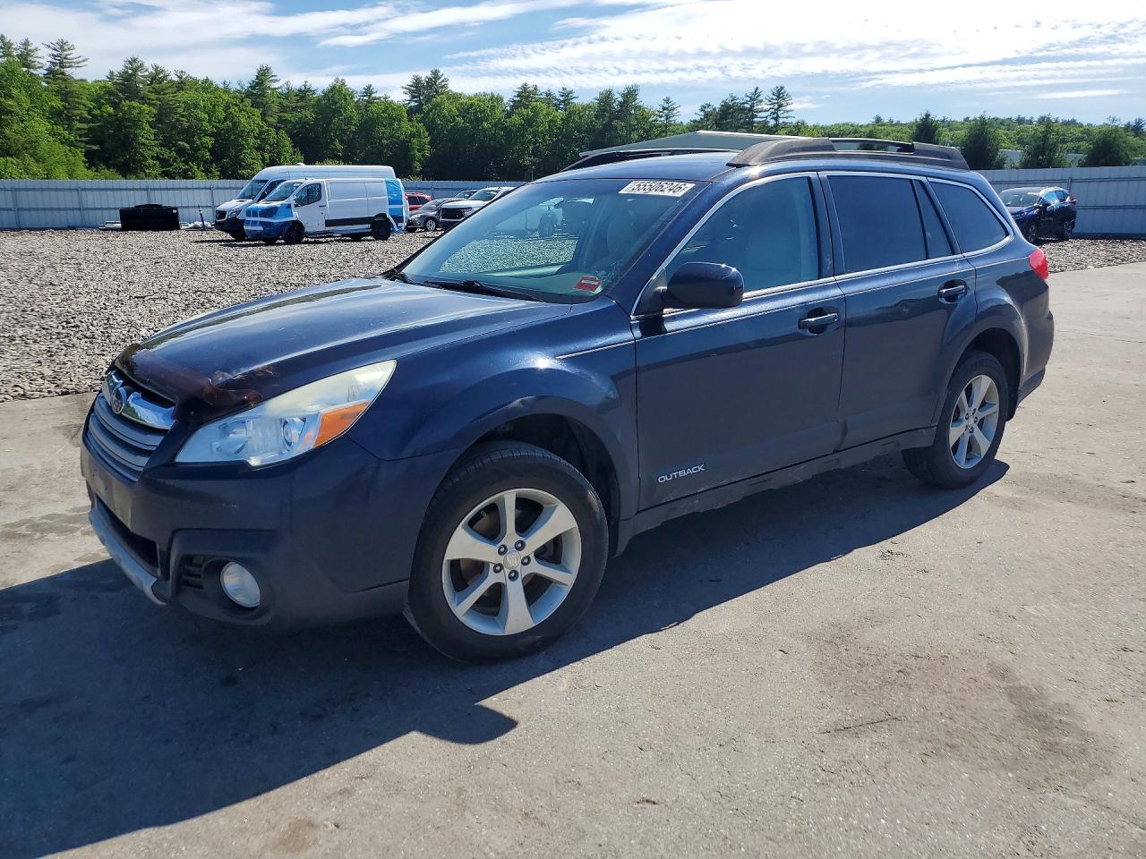 Salvage Subaru Outback Image