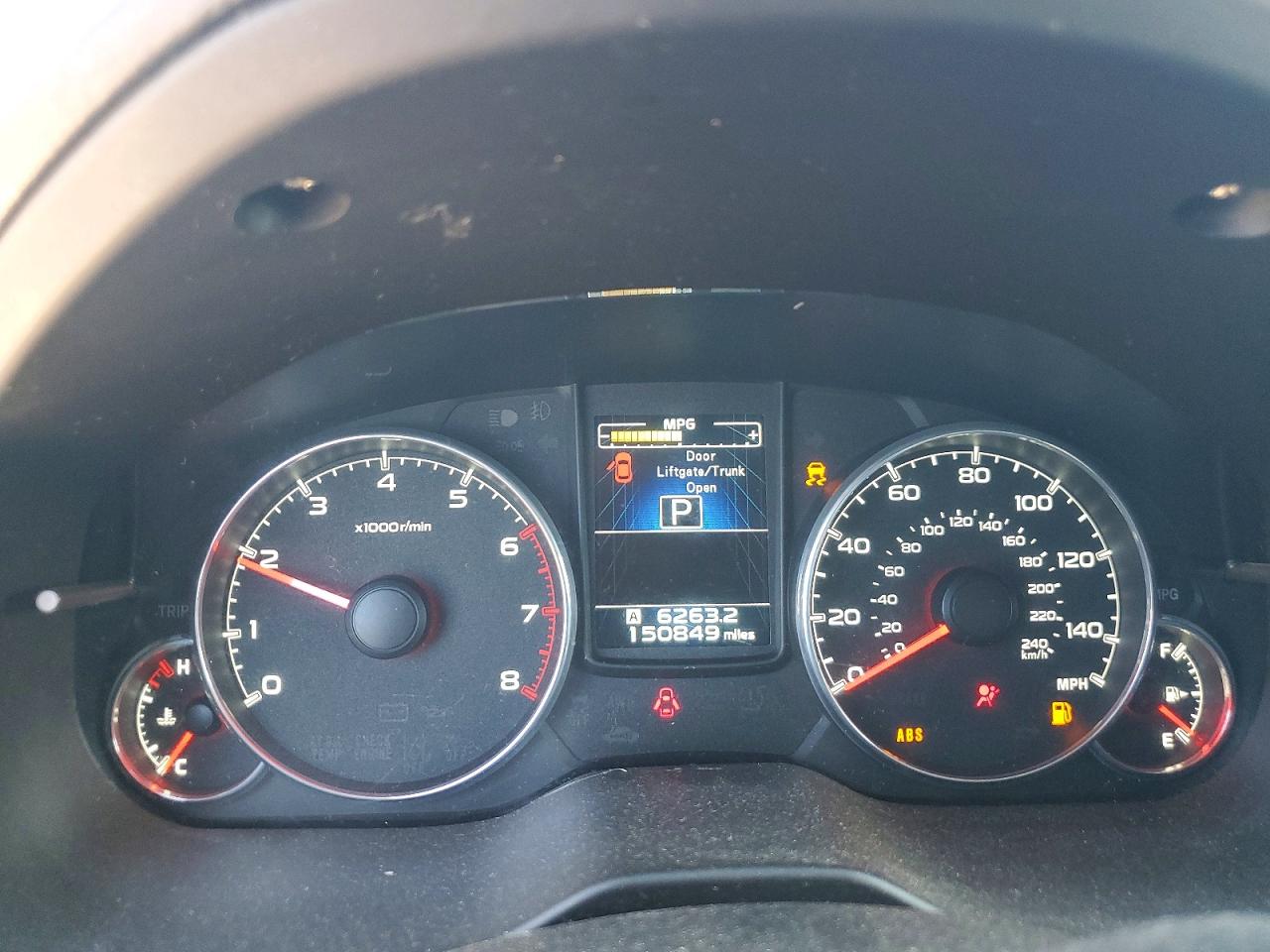 Subaru Outback 2.5i Limited