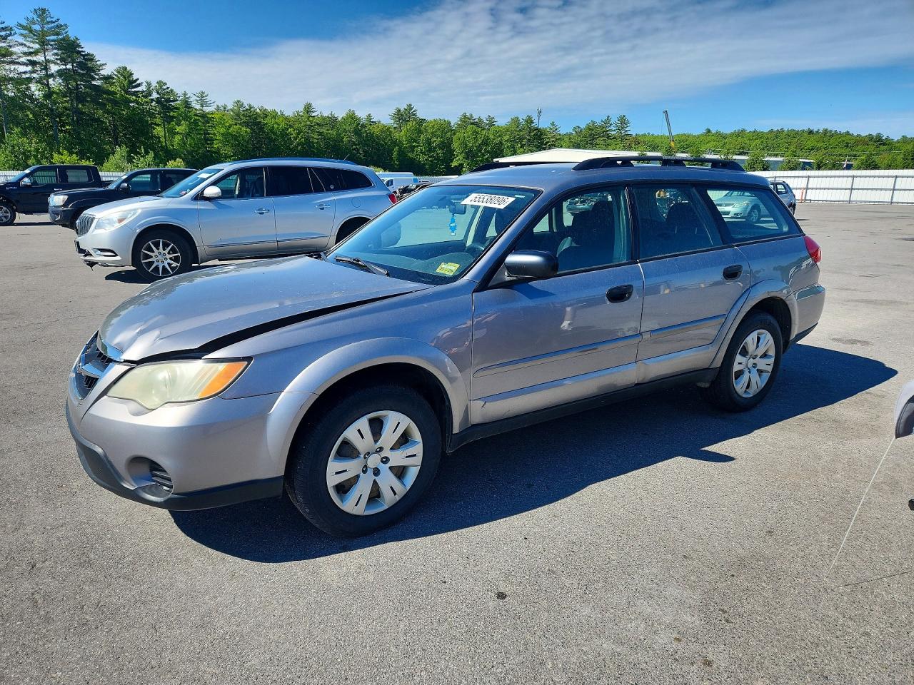 Salvage Subaru Legacy Image