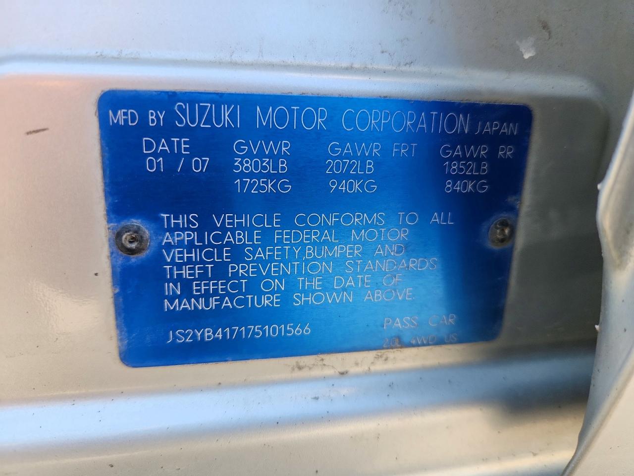 Suzuki SX4 Sport