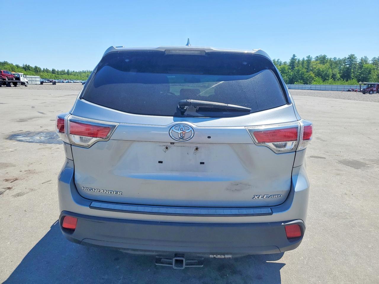 Toyota Highlander Xle