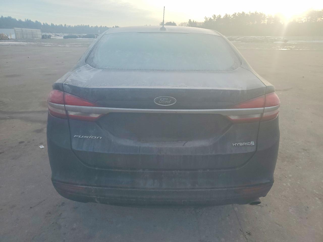 Ford Fusion S Hybrid