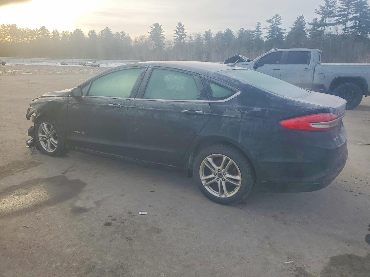 Ford Fusion S Hybrid