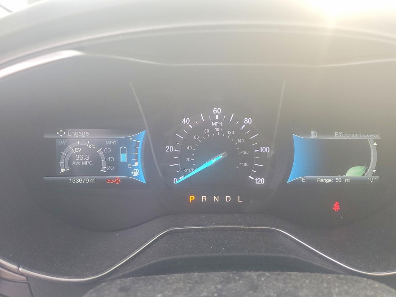 Ford Fusion S Hybrid