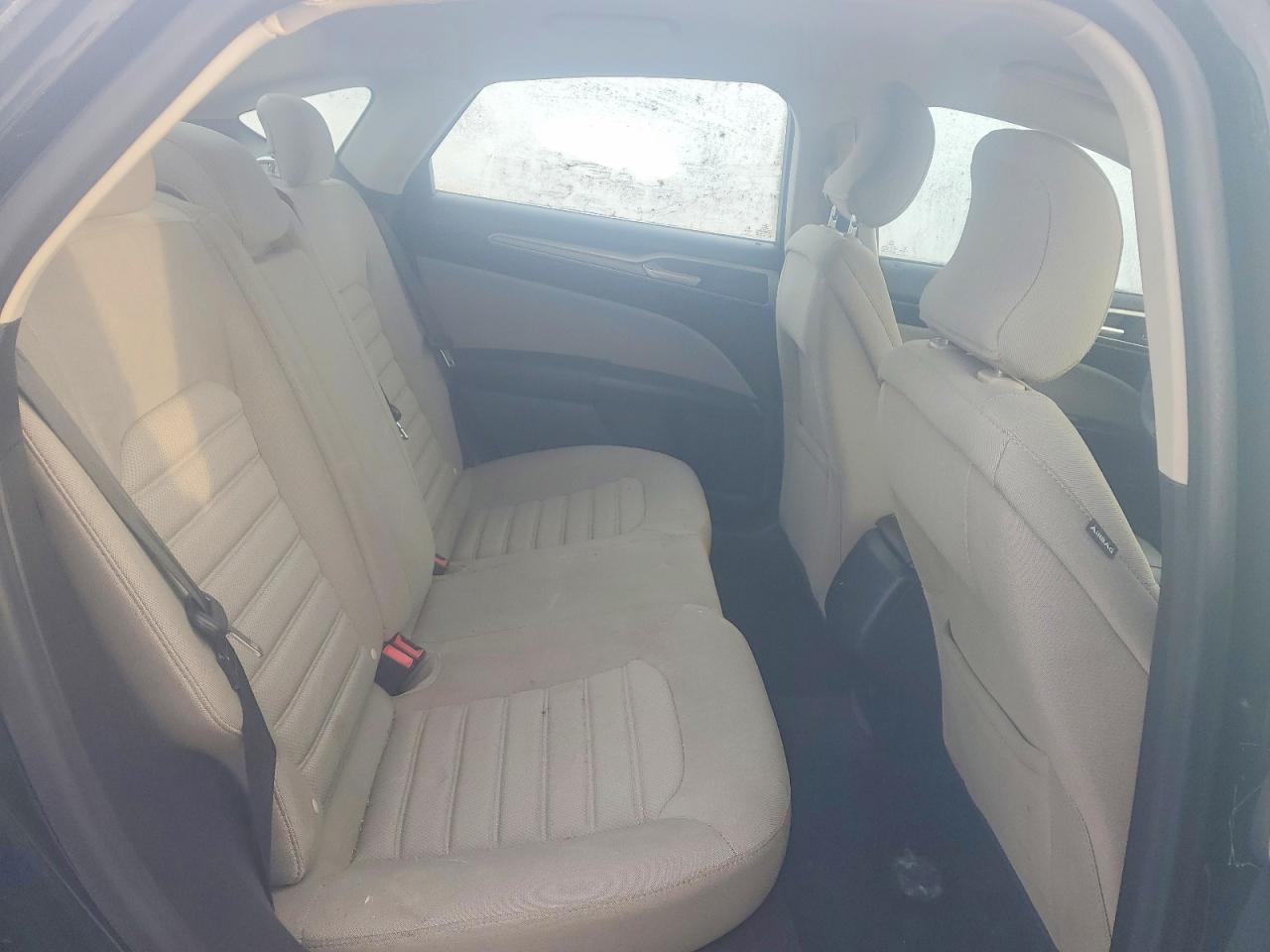 Ford Fusion S Hybrid