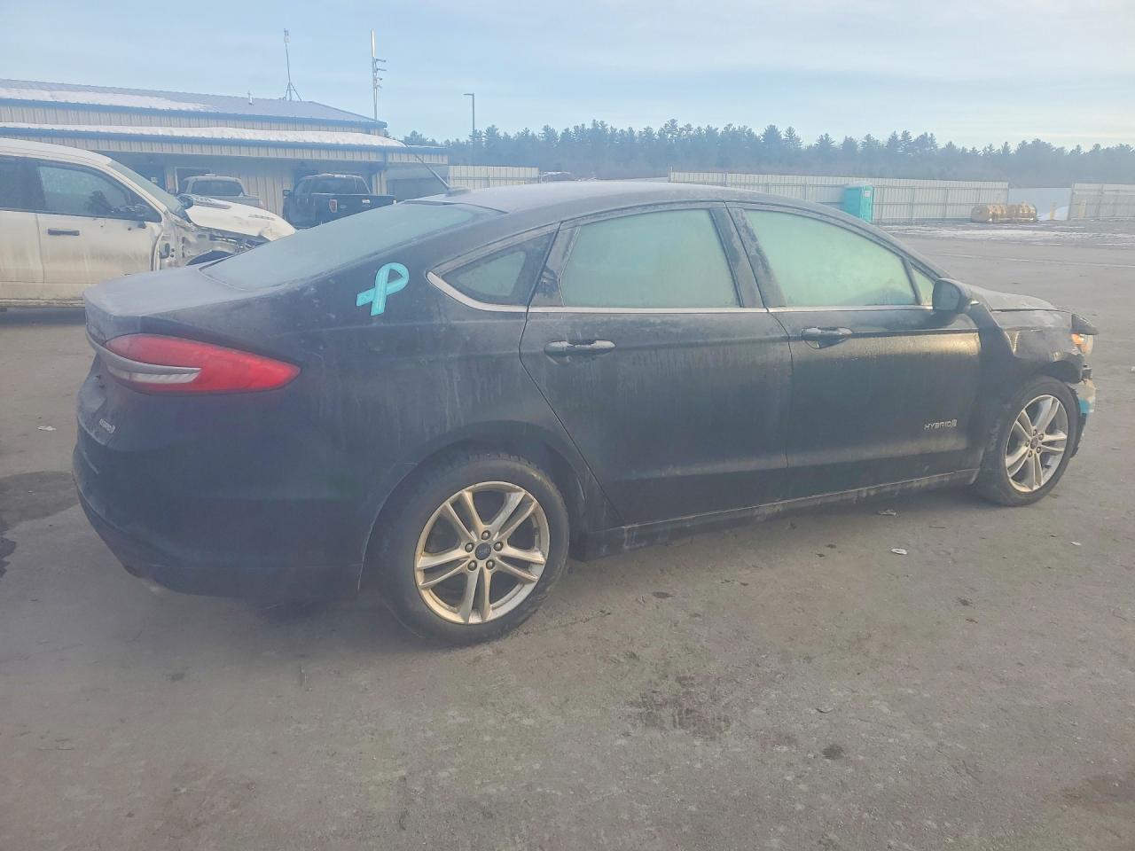 Ford Fusion S Hybrid