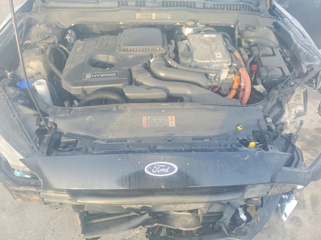 Ford Fusion S Hybrid