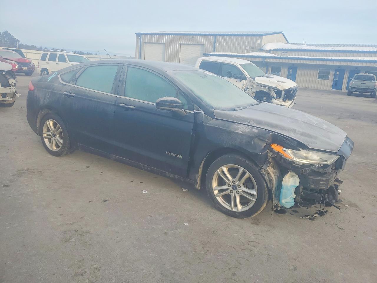 Ford Fusion S Hybrid