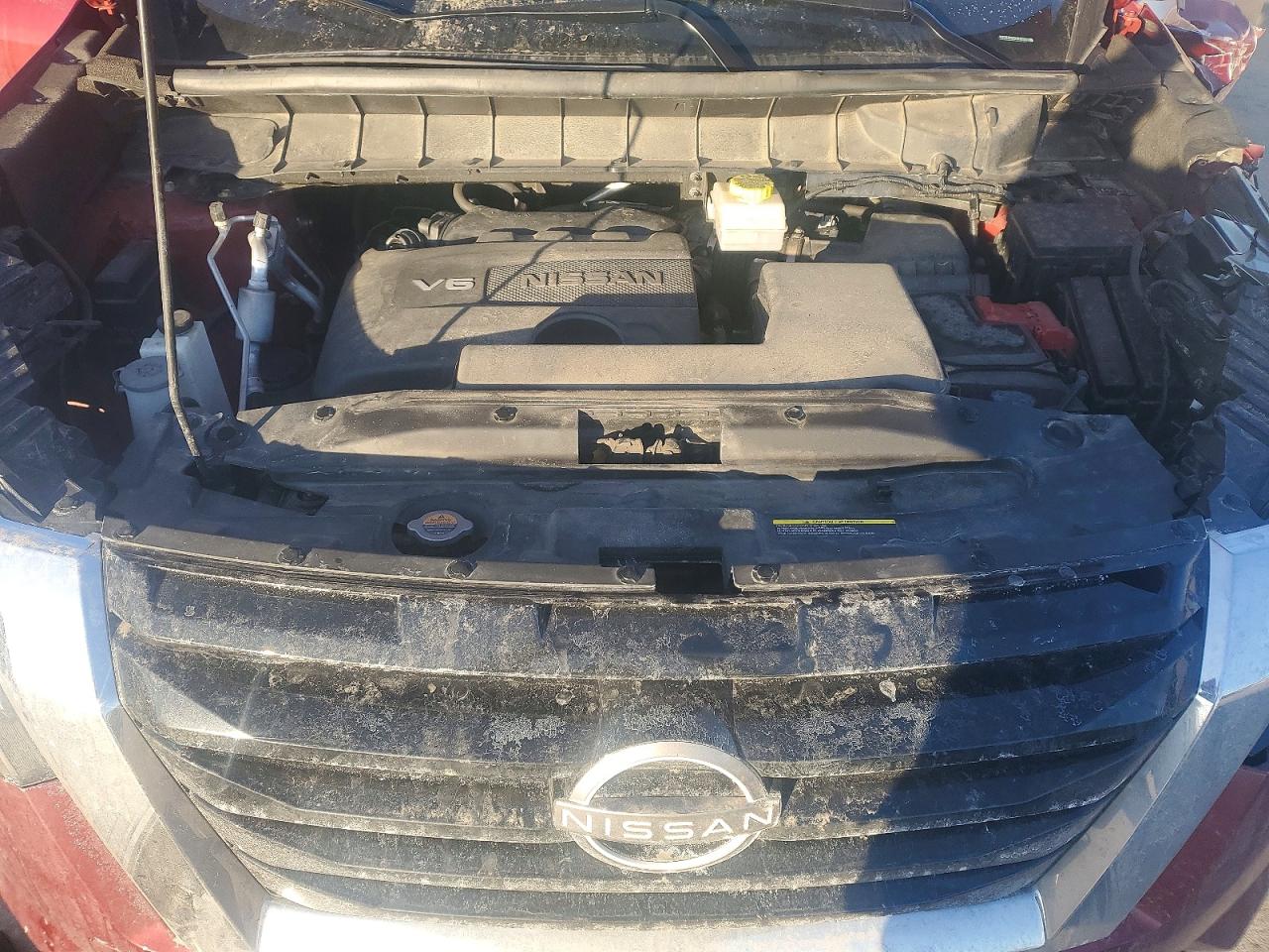 Nissan Pathfinder Sv