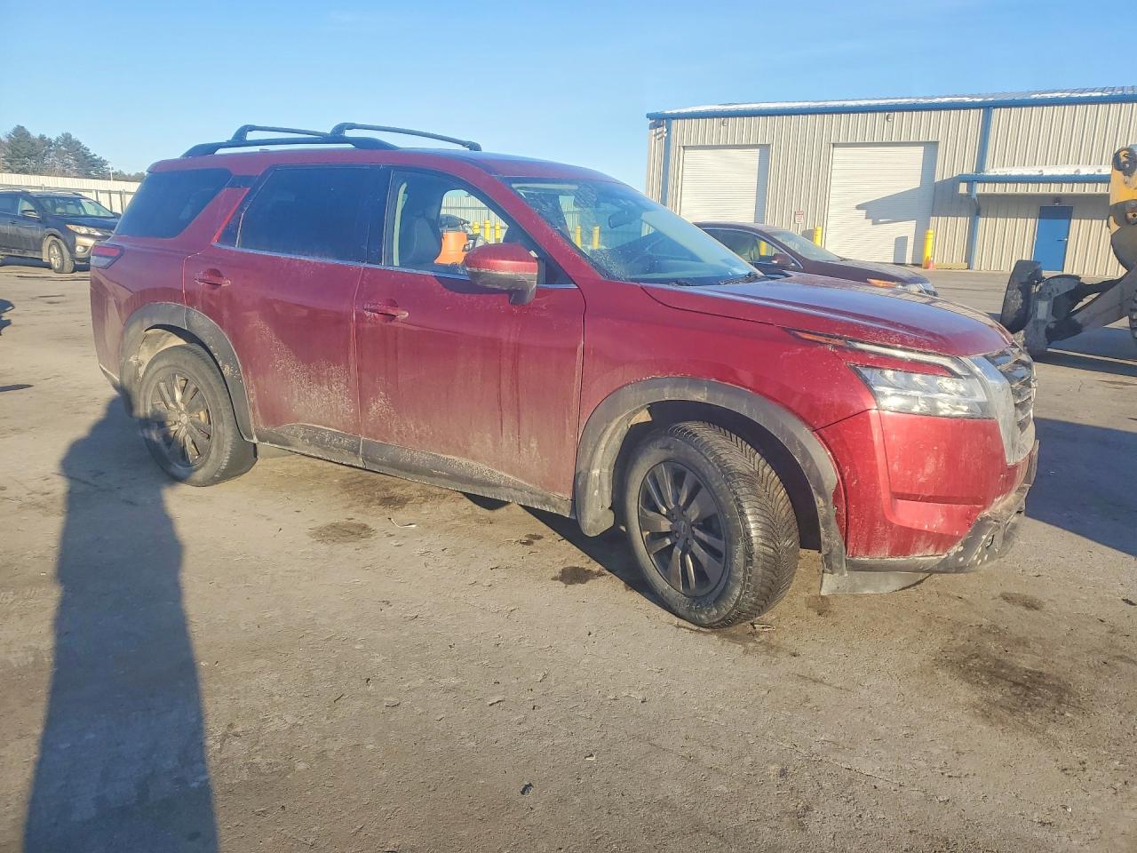 Nissan Pathfinder Sv