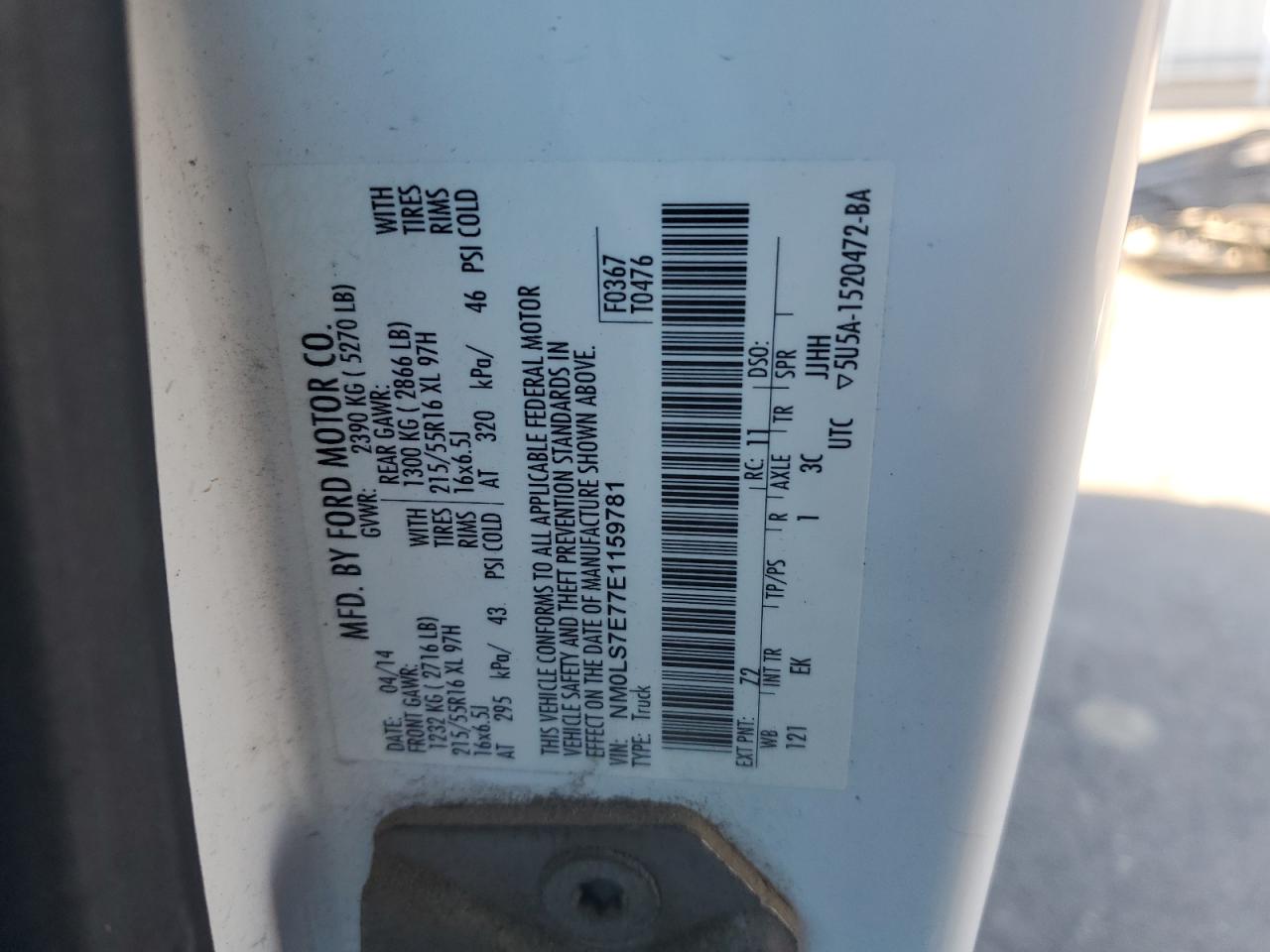 Ford Transit Xl