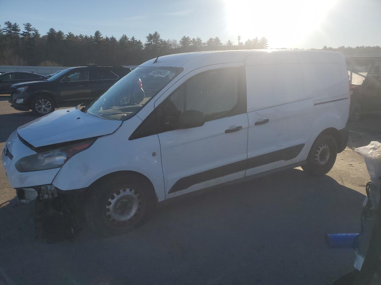 Salvage Ford Transit Image