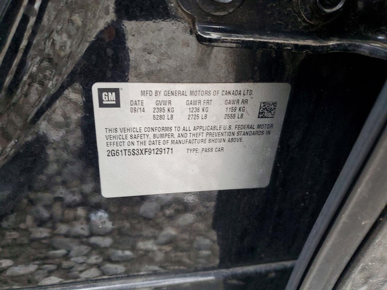 Cadillac XTS Platinum