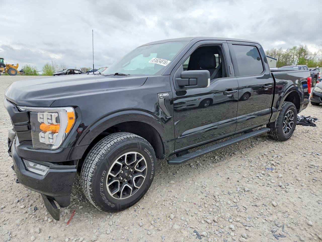 Salvage Ford F-150 Image