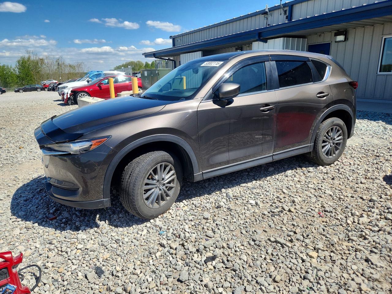 Salvage Mazda Cx Image
