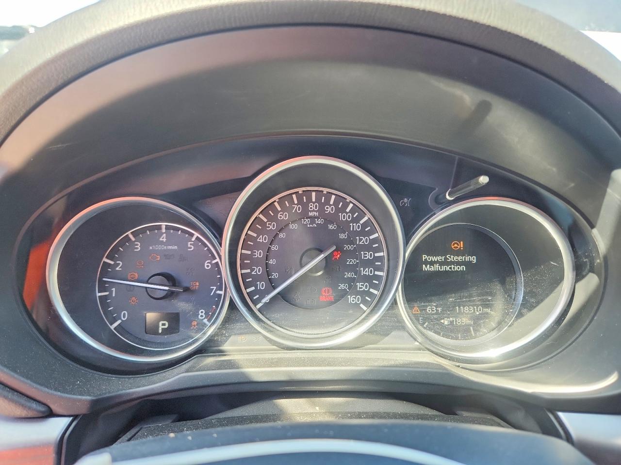 Mazda Cx Touring