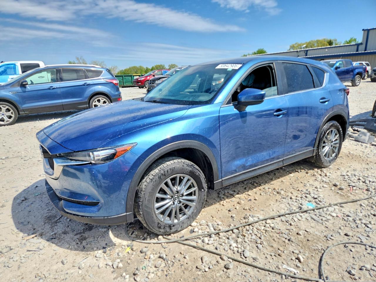 Salvage Mazda Cx Image