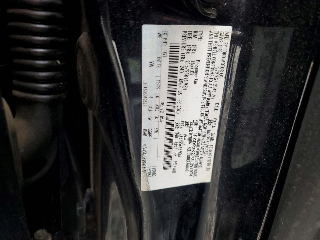 Ford Focus Se