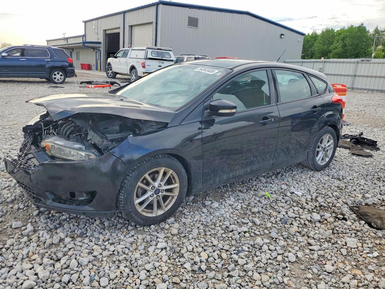 Salvage Ford Focus Image