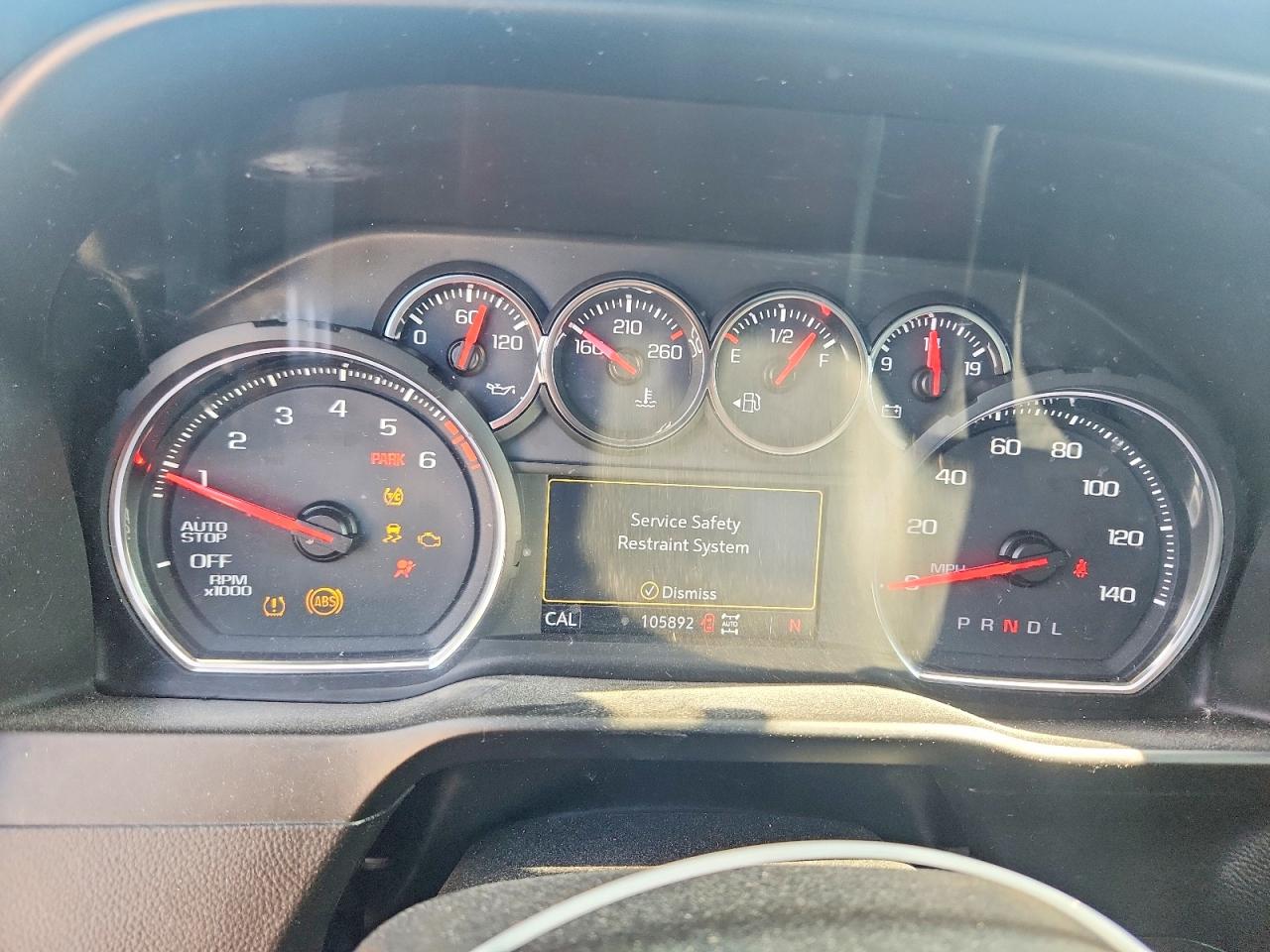 Chevrolet Silverado K1500 Lt