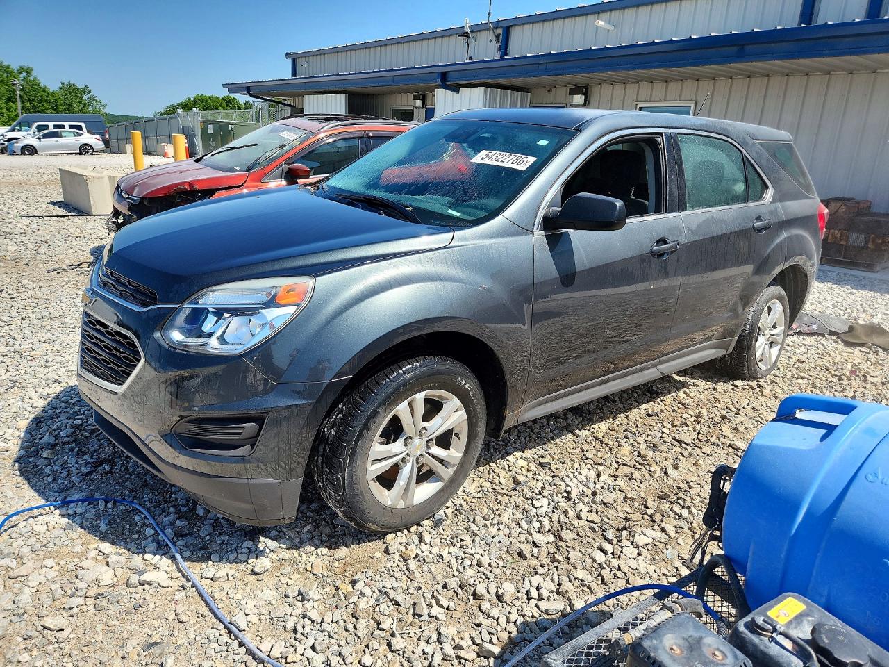 Salvage Chevrolet Equinox Image