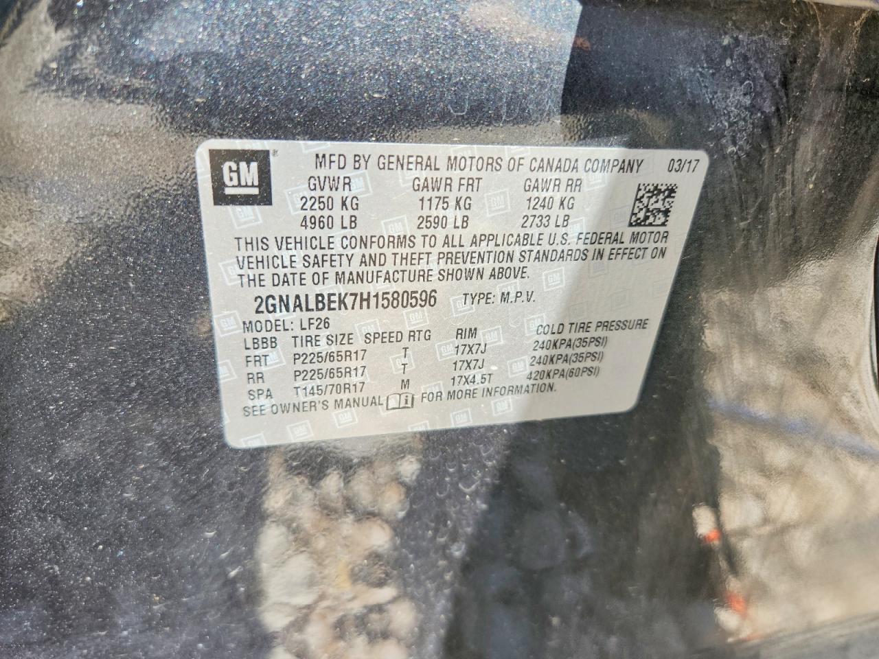 Chevrolet Equinox Ls
