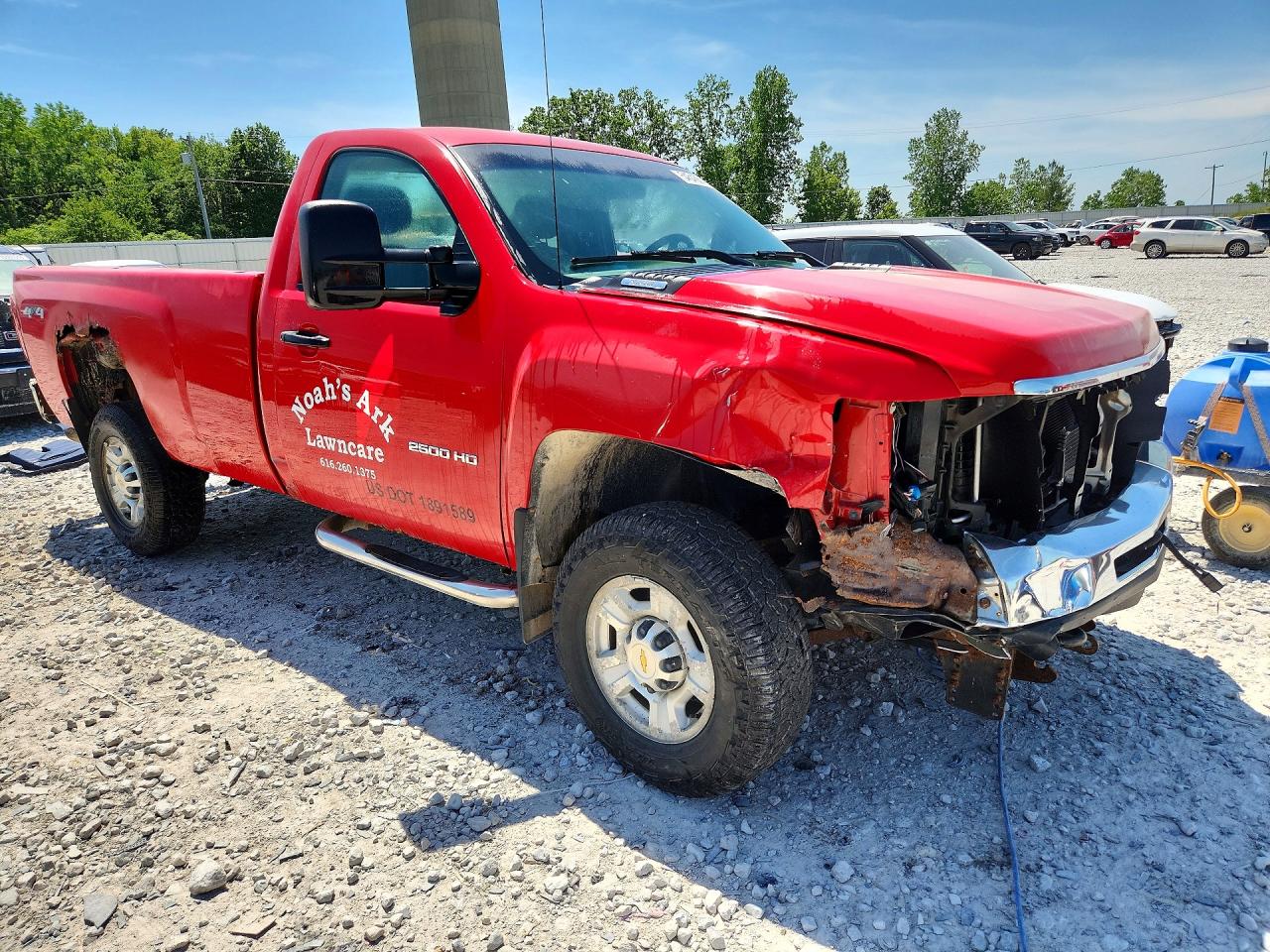 Chevrolet Silverado K2500 Heavy Duty