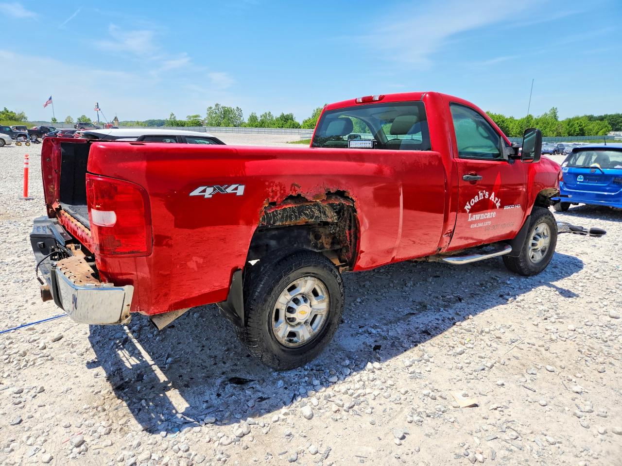 Chevrolet Silverado K2500 Heavy Duty