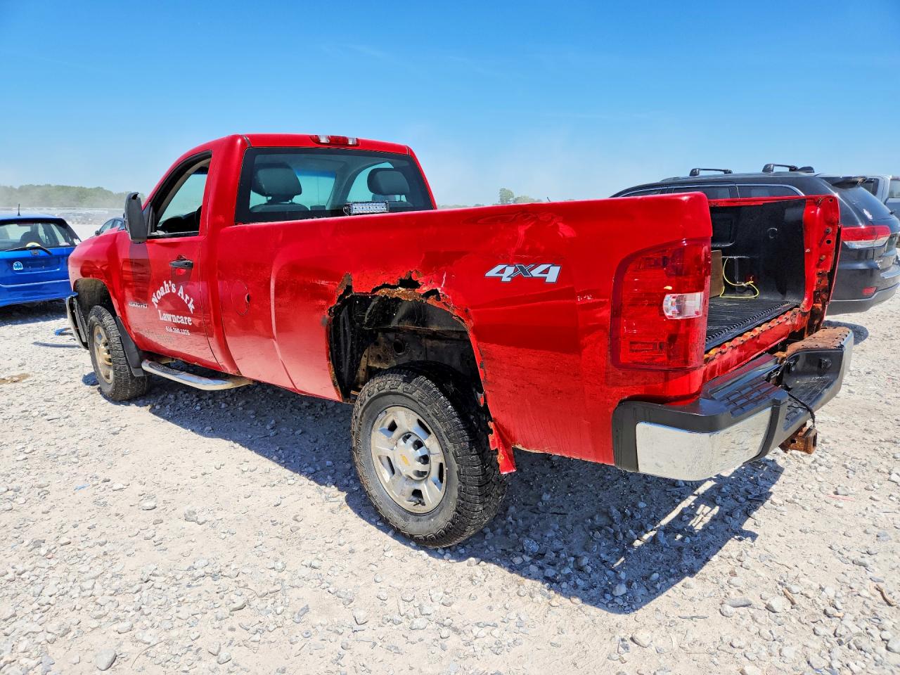 Chevrolet Silverado K2500 Heavy Duty