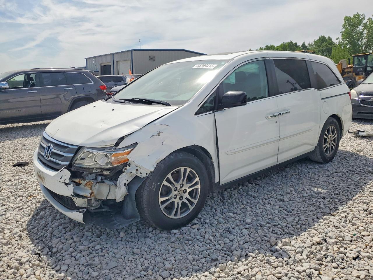 Salvage Honda Odyssey Image