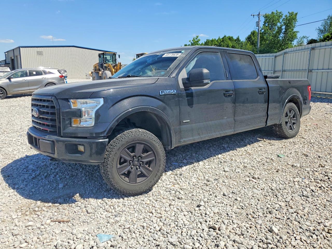 Salvage Ford F-150 Image