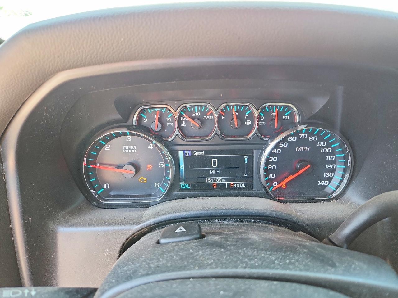 Chevrolet Silverado K1500 Lt