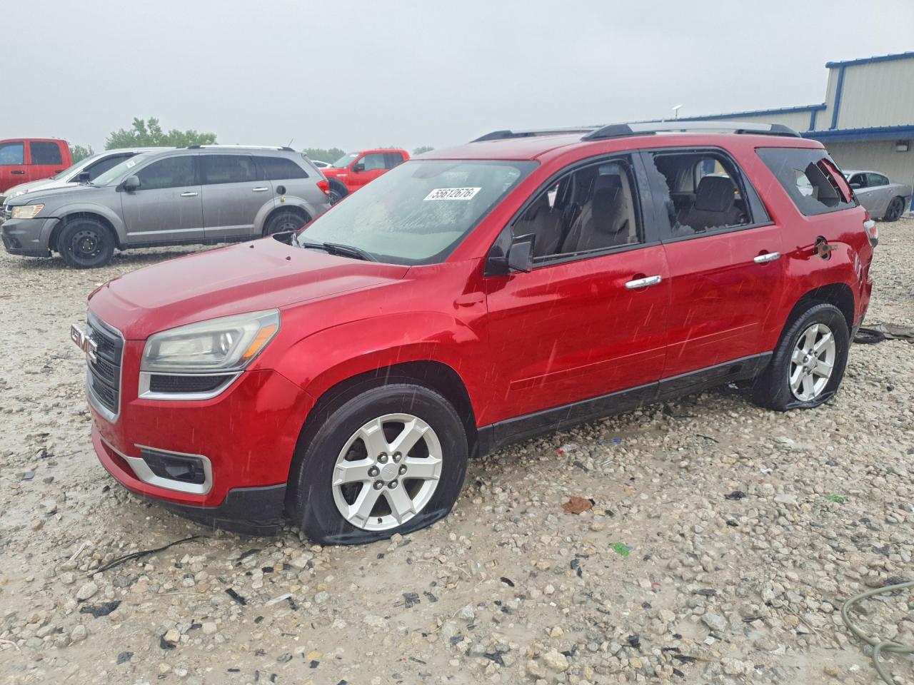 Salvage GMC Acadia Image