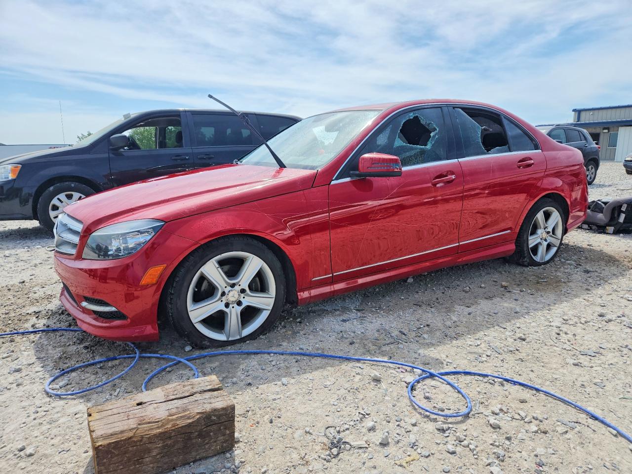 Salvage Mercedes-Benz C-Class Image