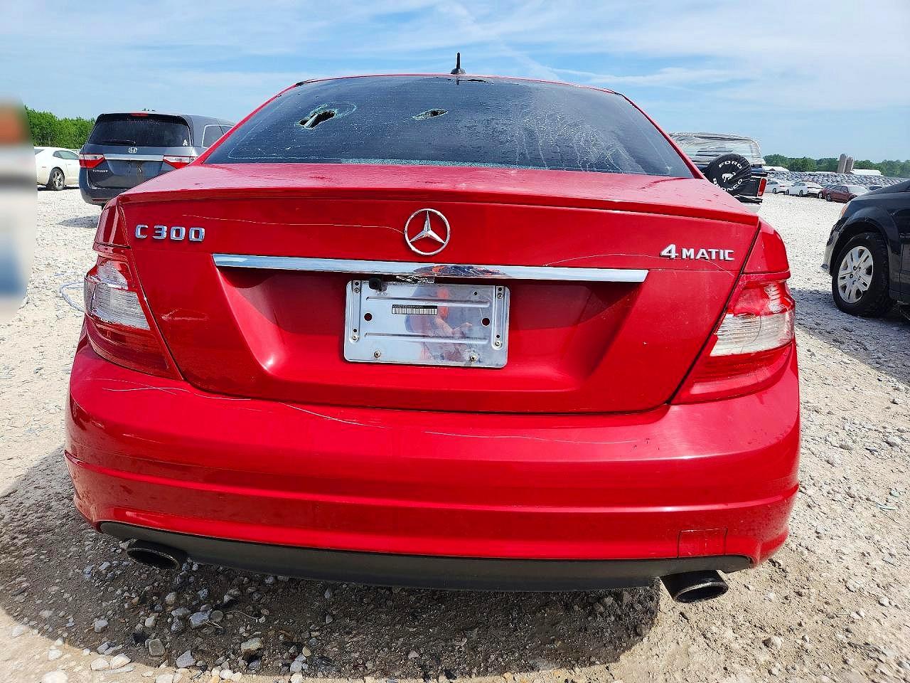 Mercedes-Benz C-Class 300 4matic
