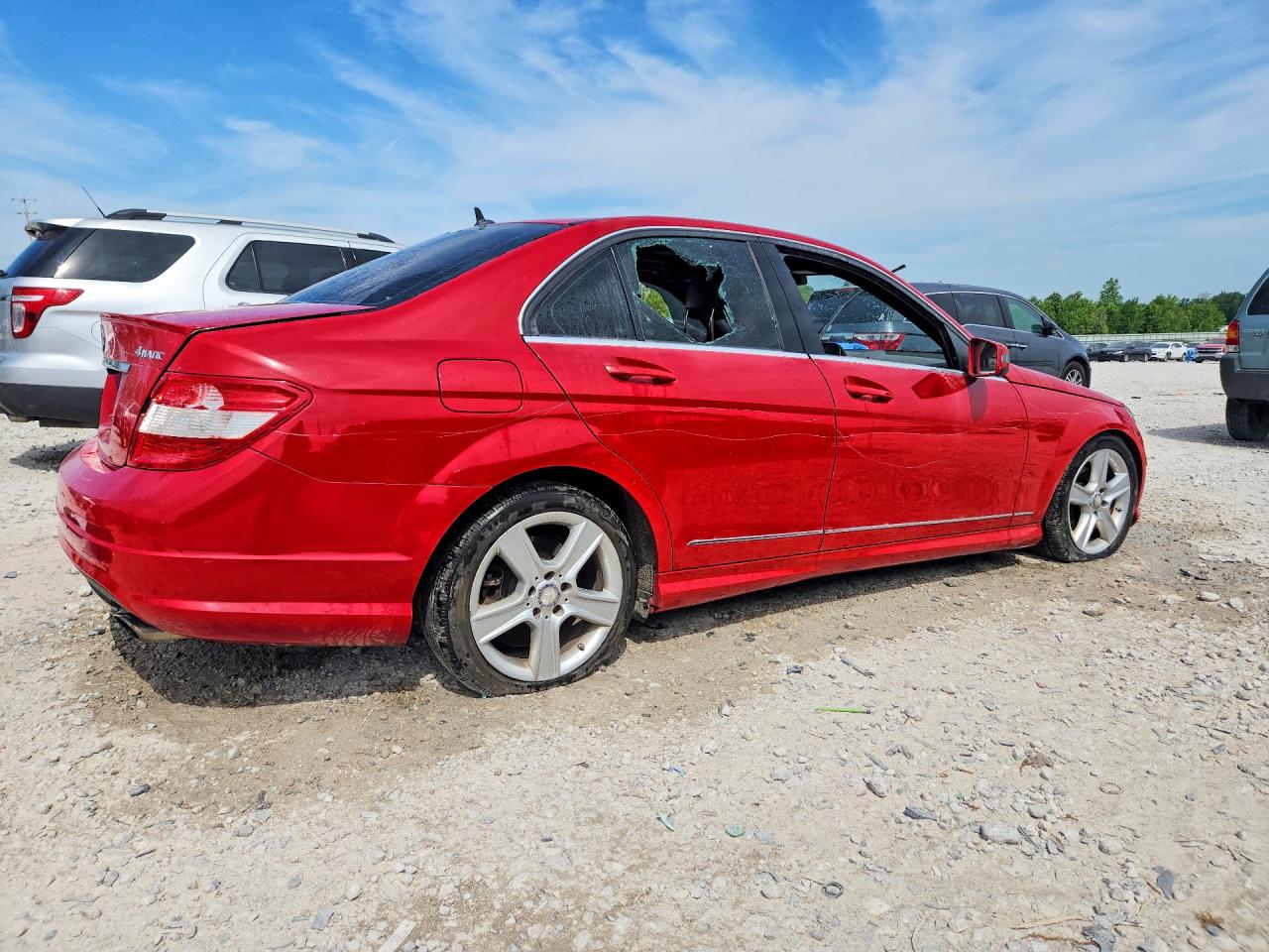 Mercedes-Benz C-Class 300 4matic