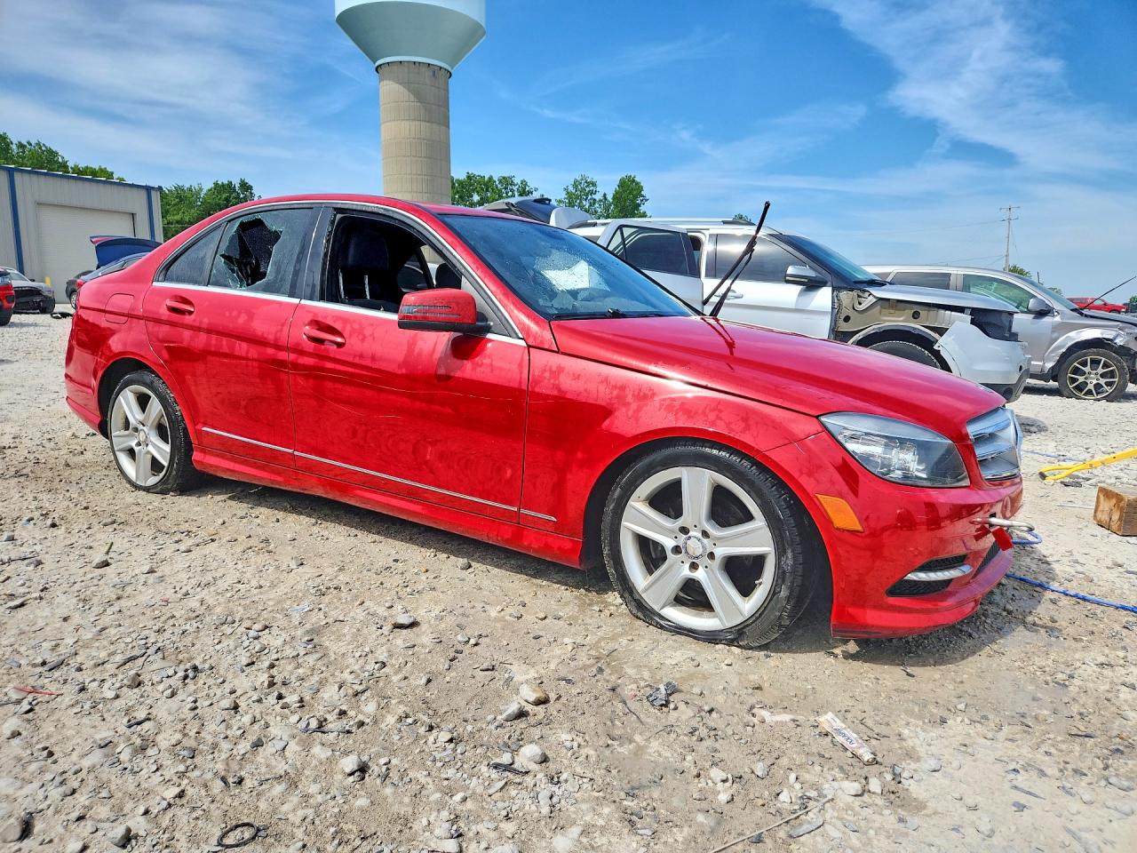 Mercedes-Benz C-Class 300 4matic