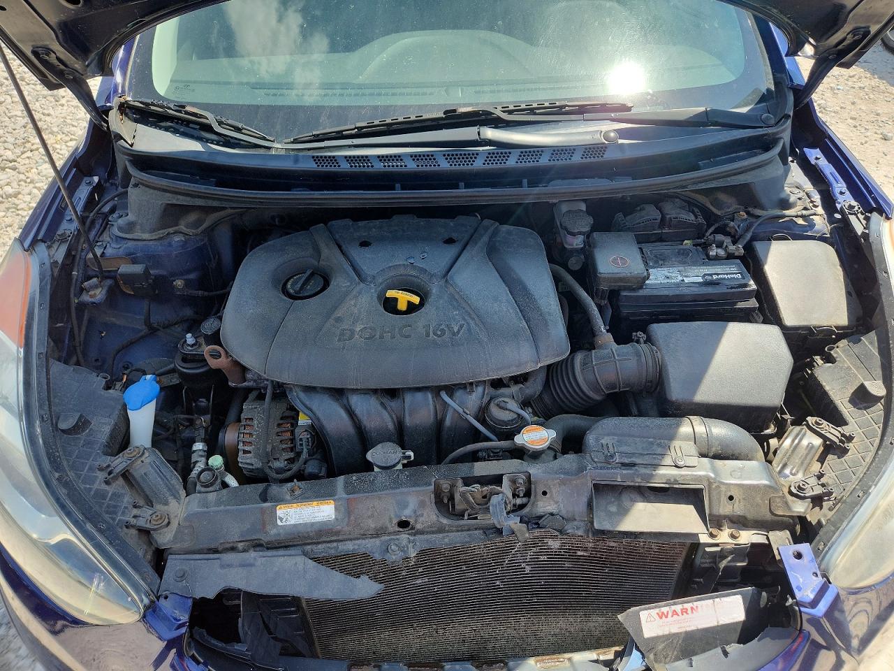 Hyundai ELANTRA Gls
