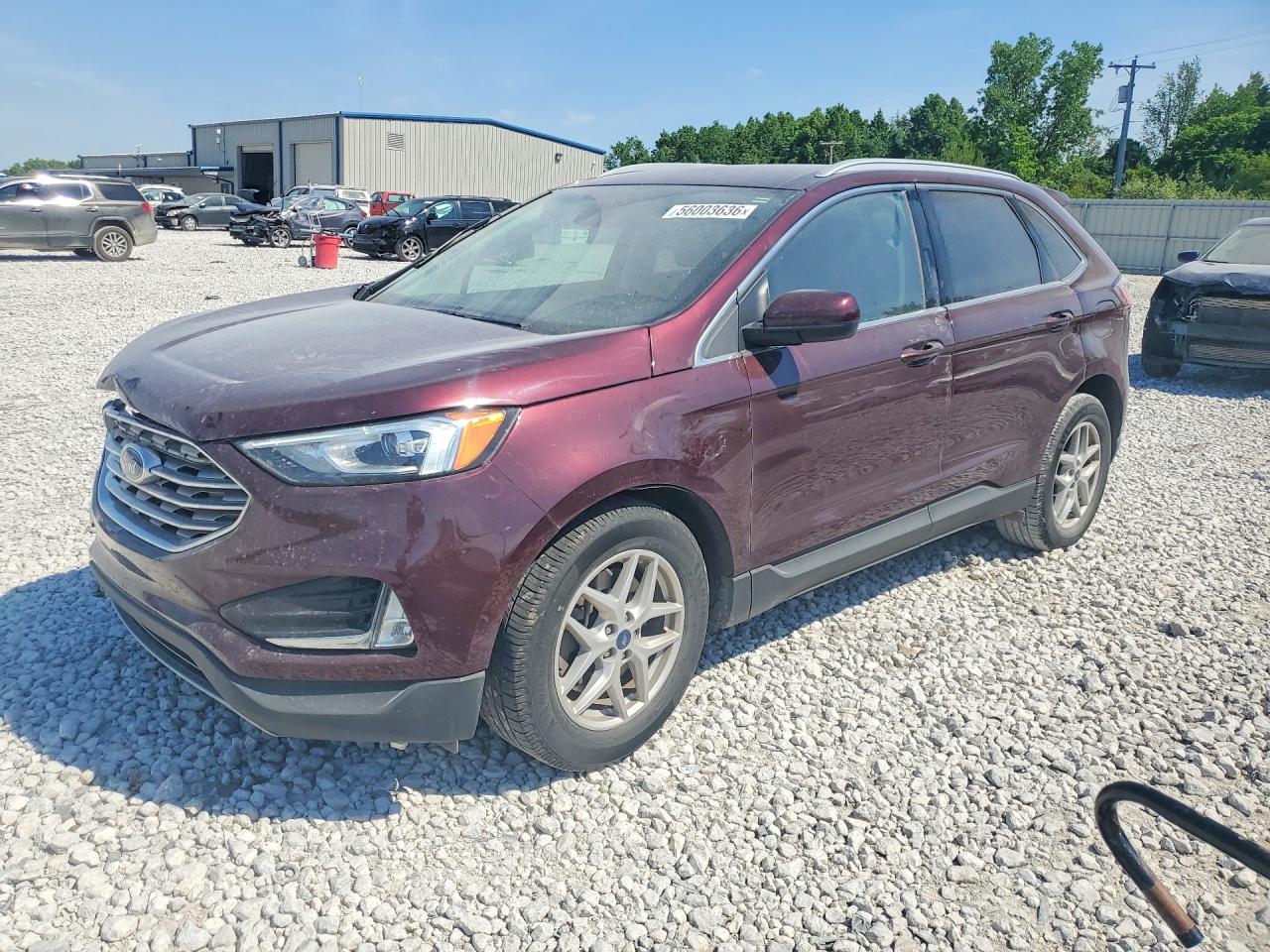 Salvage Ford Edge Image