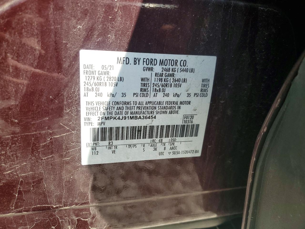 Ford Edge Sel