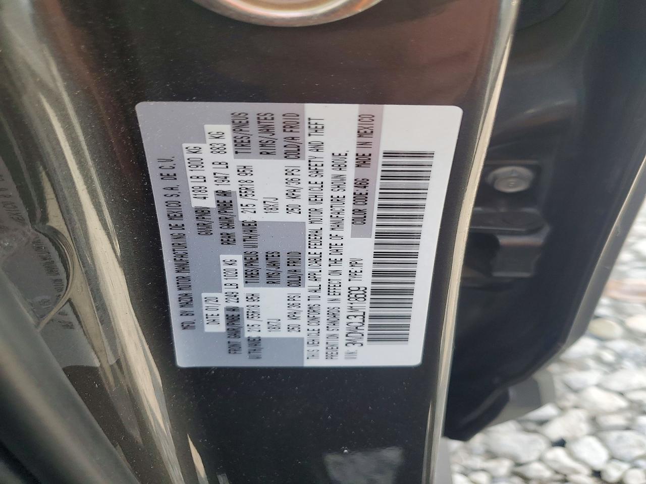 Mazda Cx Select
