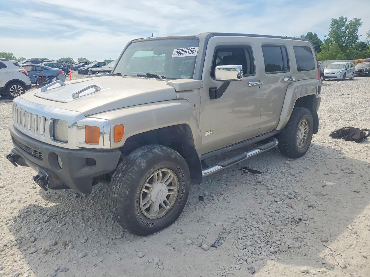 Salvage HUMMER H3 Image