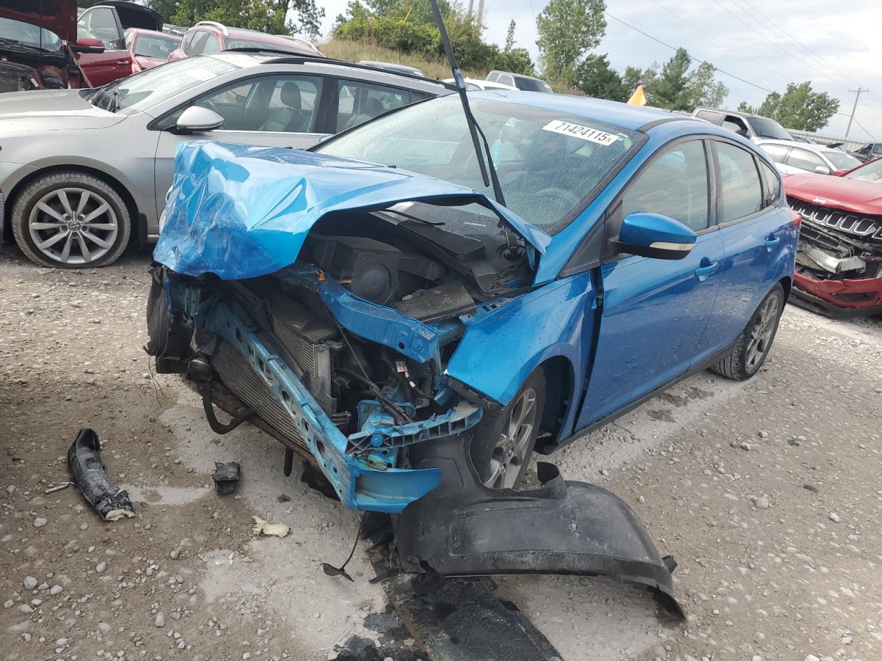 Salvage Ford Focus Image