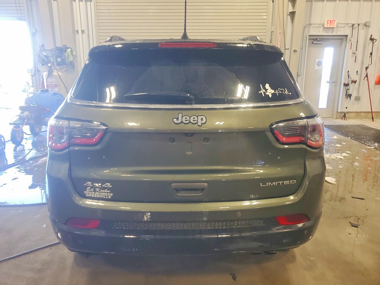 Jeep Compass Limited