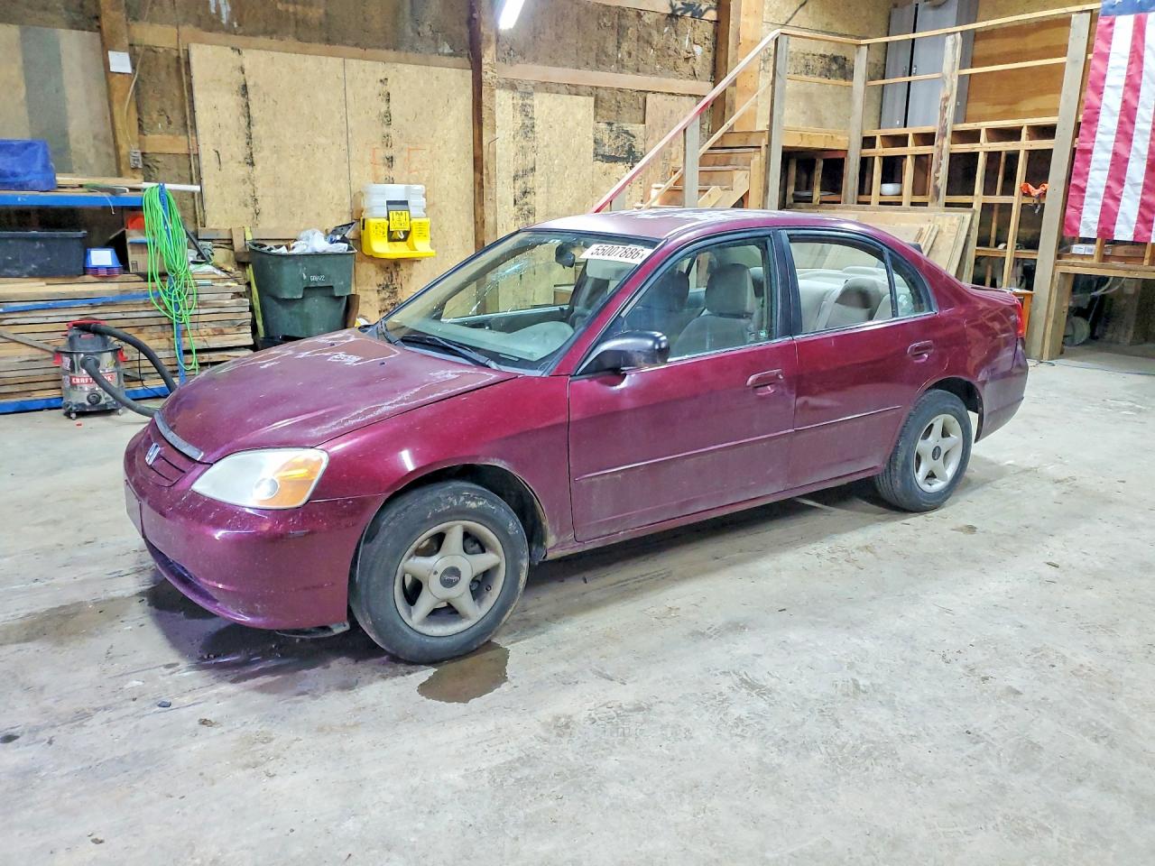 Salvage Honda Civic Image